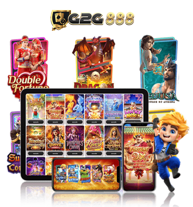 g2g888 แหล่งรวมเกมสล็อตชั้นนำ
